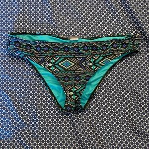 Tribal Print Bikini Bottoms